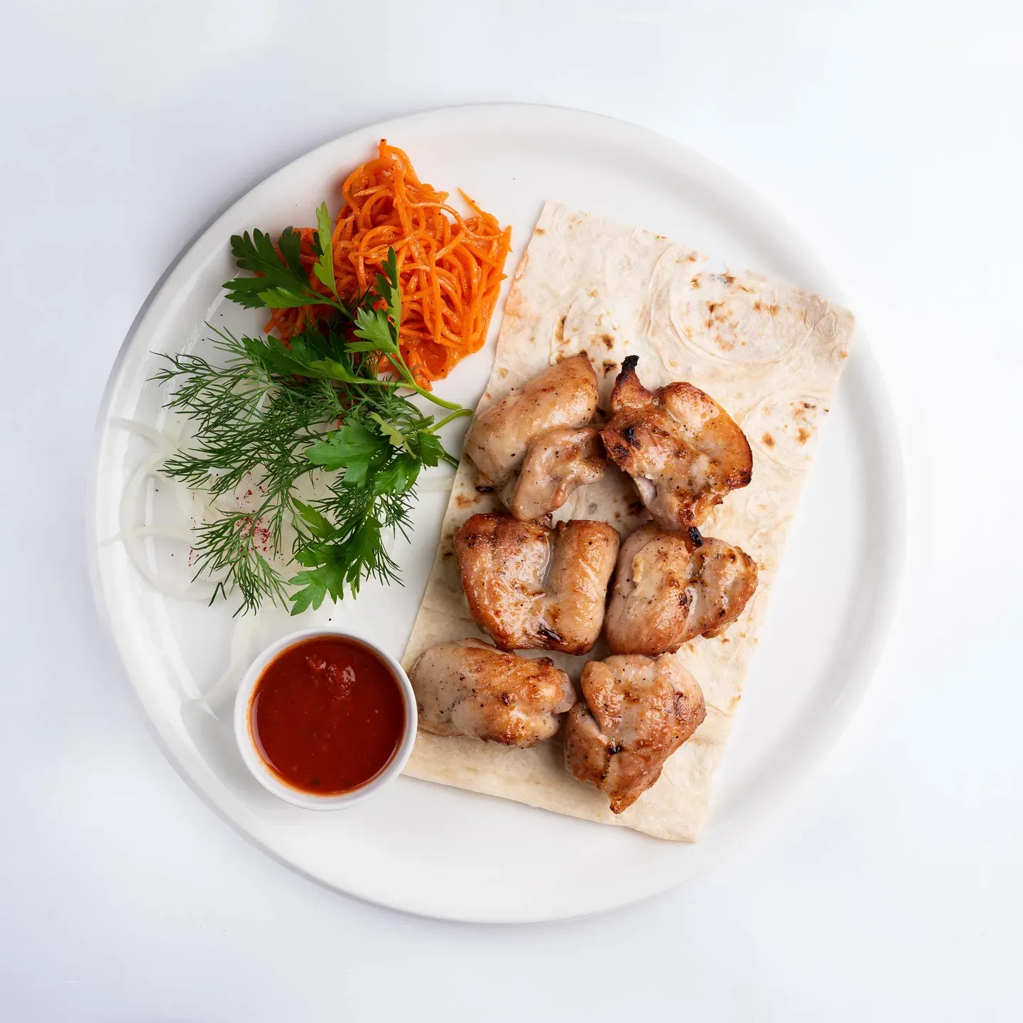 Куриные бедра, 250 г
