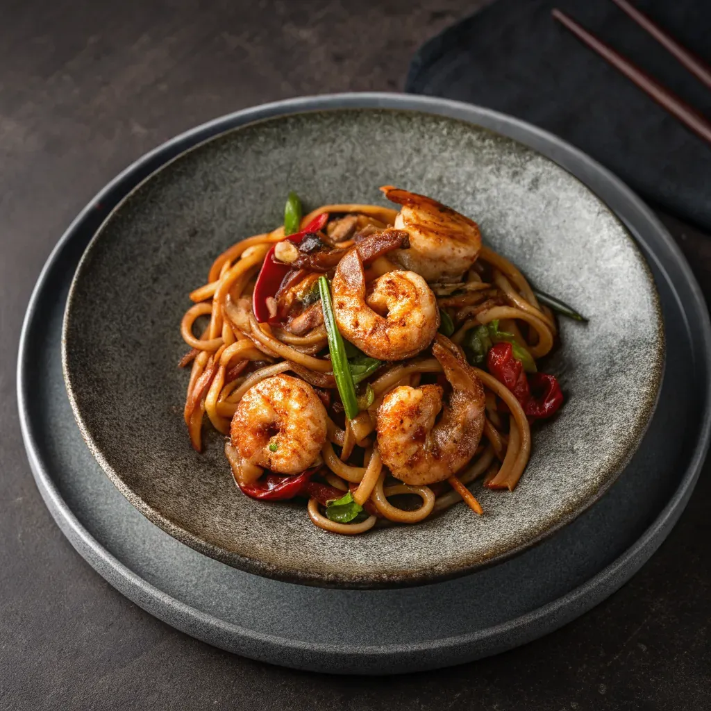 Креветка с лапшой, 50 г