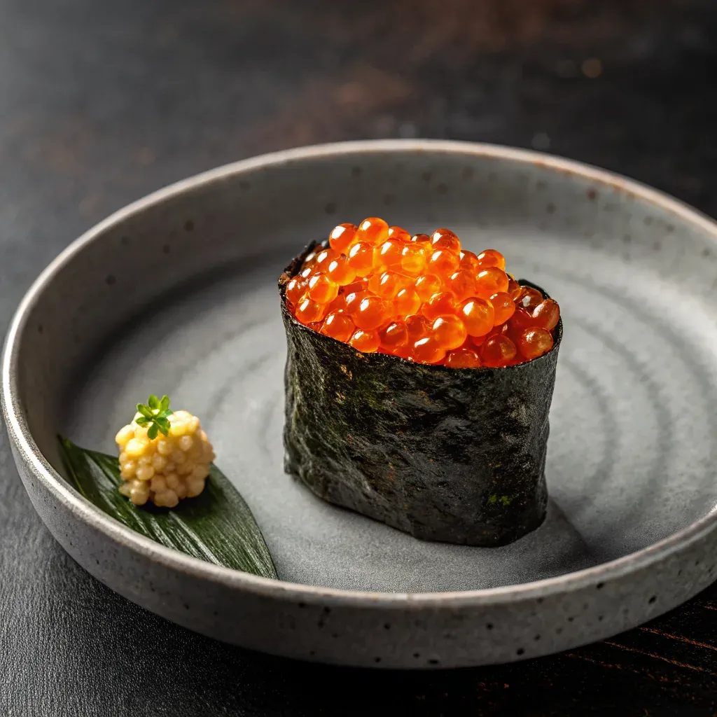 Красная икра гункан, 50 г