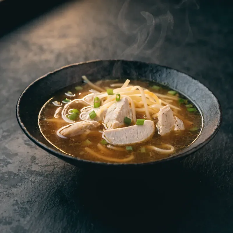 Куриный суп с лапшой, 350 г