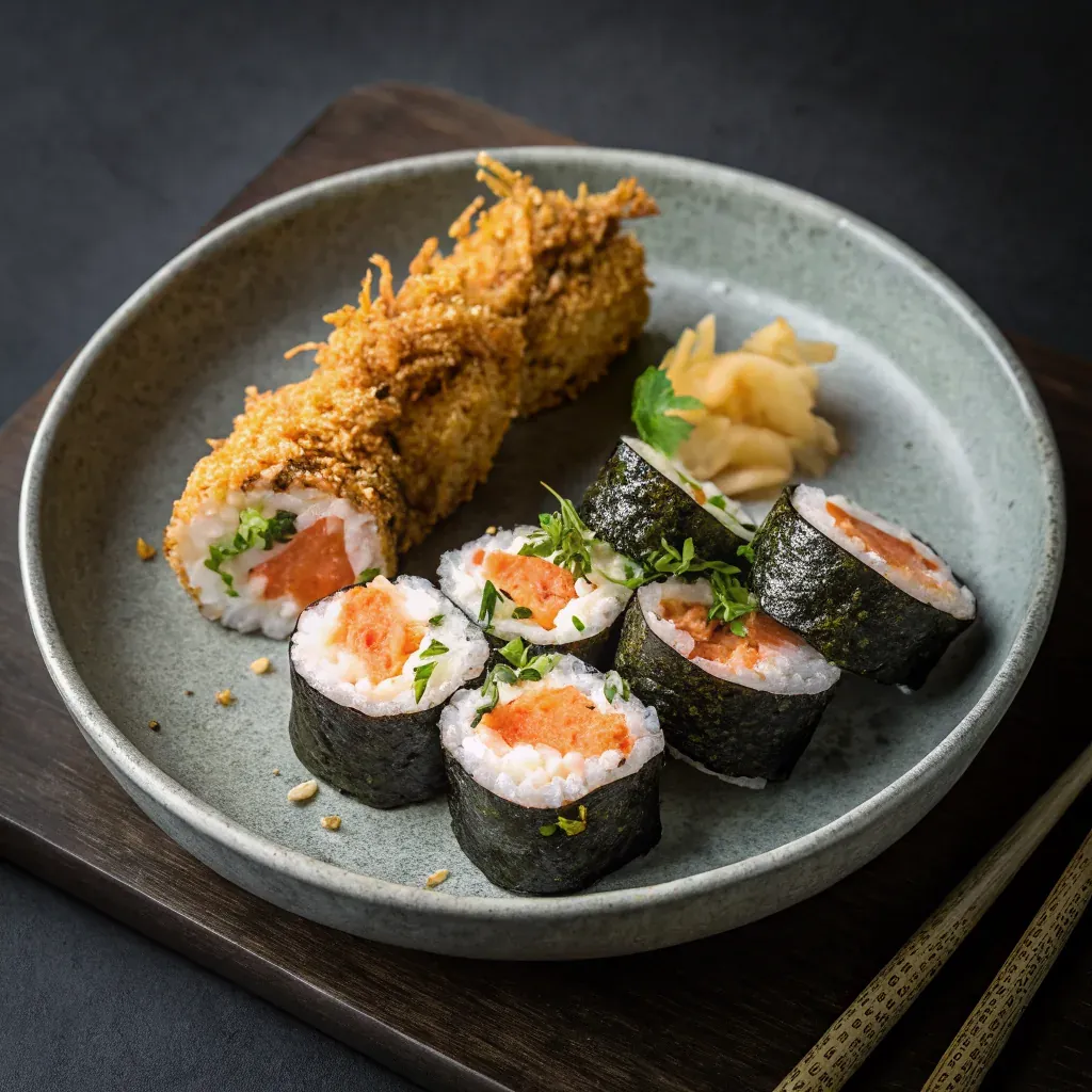 Сяке хосомаки, 50 г