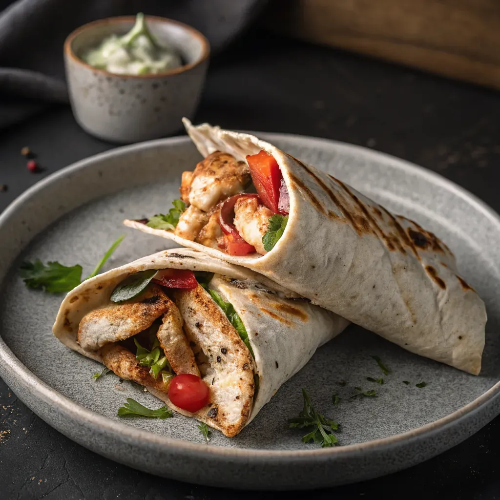 Открытая с курицей, 50 г