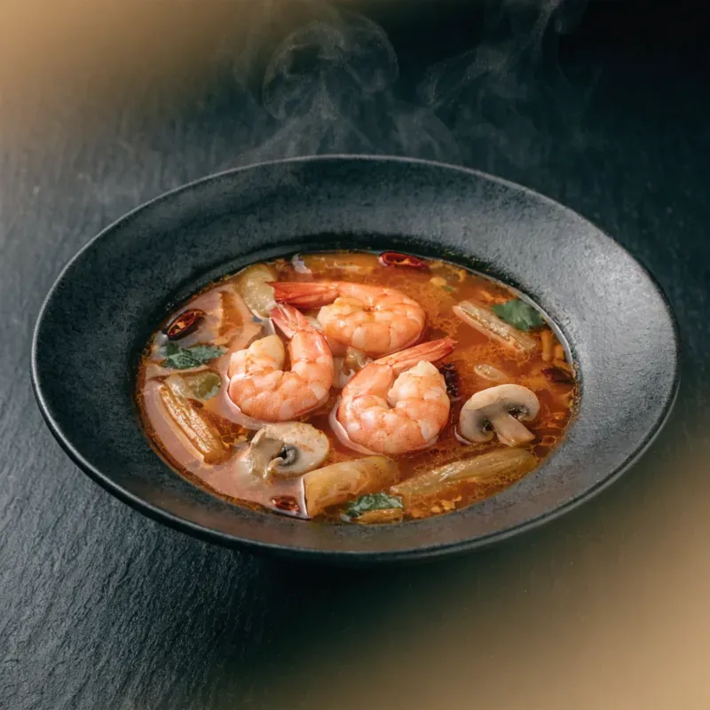 Том Ям с креветками, 350 г