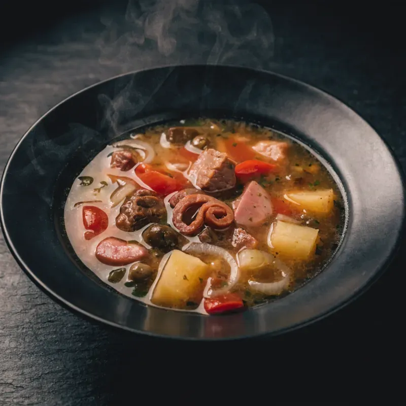Солянка мясная, 350 г