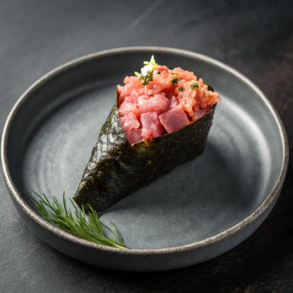 Тунец гункан, 50 г